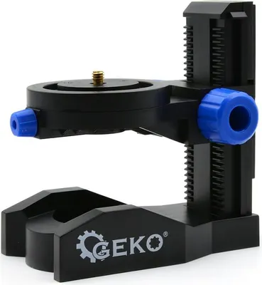 Image de Support magnétique pour trépied laser avec réglage de la hauteur Pour laser à lignes croisées, Rotation 360°, Compatible avec filetage 1/4", Idéal pour des montages précis.