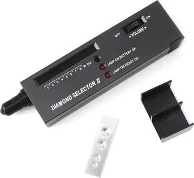 Produktbild von Elektronisches Härteprüfgerät für Edelsteine – Tragbar für Diamanten, Kristalle & Jade