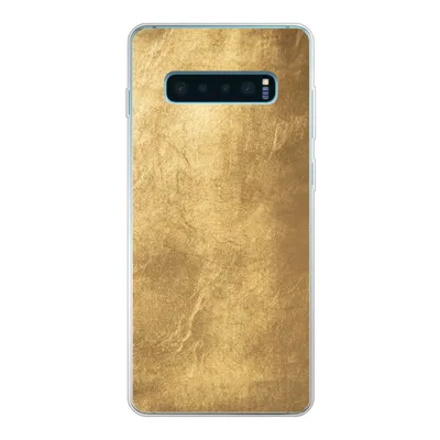 Produktbild von MuchoWow® Handyhülle Schutzhülle Hülle für Samsung Galaxy S10 Lite Licht fällt auf eine goldene Wand Silikon Softcase Handy Hülle - Schutz