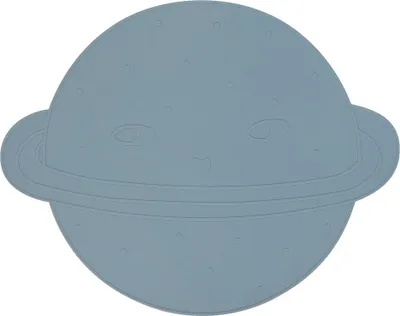 Obrázok produktu pre OYOY M107136, okrúhle, modré, jednofarebné, silikónové, pre chlapcov/dievčatá, 361 mm