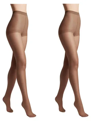 Produktbild von Conte elegant SOLO 40 DEN halbmatte Feinstrumpfhose 2er-Pack langlebig