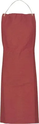 Zdjęcie produktu dla Fartuch płócienny L.ca.100xW.ca.80cm czerwono-brązowy ASATEX