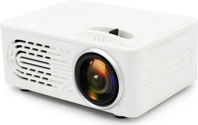 Immagine prodotto di Mini proiettore portatile bianco USB Zástrčka