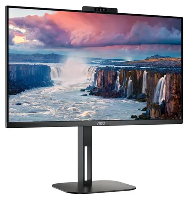 Produktbild von AOC V5 24V5CW/BK, 60,5 cm (23.8"), 1920 x 1080 Pixel, Full HD, LED, 4 ms, Schwarz