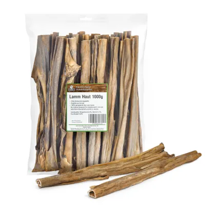 Produktbild von Lammhaut 1 kg, ca.30 cm, wie Lammpansen, Rinderkopfhaut, Pferdekopfhaut