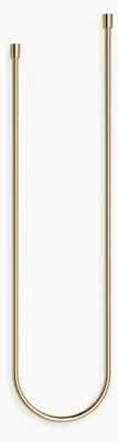 Immagine prodotto di Flexible de douche métallique Dornbracht, 1/2x1/2x1750mm, double cône, 28204970-09, 28204970-09