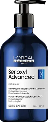 Produktbild von L´Oréal Professionnel Serioxyl Advanced Densifying Professional Shampoo Stärkungsshampoo für lichtes Haar 500 ml