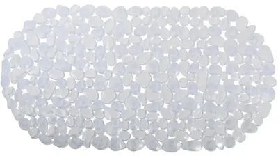 Produktbild von MSV 141195, Transparent, Einfarbig, Oval, Polyvinylchlorid (PVC), 39 x 99 cm
