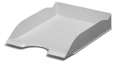Produktbild von Durable Briefablageschale Eco A4, Briefkorb Set, 6 Stück, grau, 775610