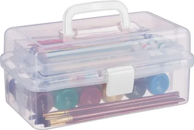 Produktbild von Aufbewahrungsbox mit 9 Fächern