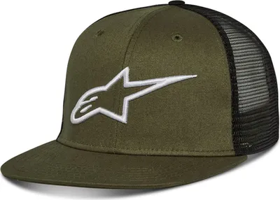 Produktbild von Alpinestars Corp Trucker Kappe, militärgrün, Einheitsgröße
