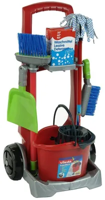 Produktbild von Vileda Putzwagen Rollenspielzeug ab 3 Jahren Haushaltsspielzeug