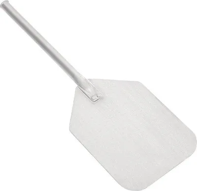 Produktbild von Aluminium Pizza Cutter Slicer Schneidmesser Holzgriff