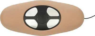 Image de Appareil de massage lombaire, télécommande filaire, pression d'air réglable, Braun