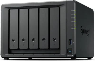Obrázok produktu pre Synology DiskStation DS1525+, NAS, Ryzen Embedded, V1500B, 8 GB, DDR4, 0 TB