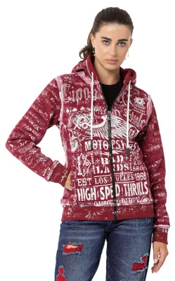 Produktbild von WL352 Damen Sweatjacke