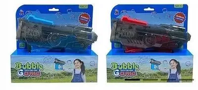 Zdjęcie produktu dla Pistolet do baniek na baterie MIX - ADAR