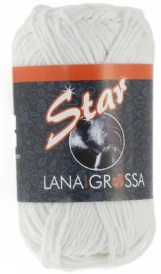 Produktbild von Lana Grossa - Star 0010 weiß