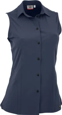 Produktbild von Rofanspitze 3XT - Blusentop uni Elastisch navy blue (72) 38