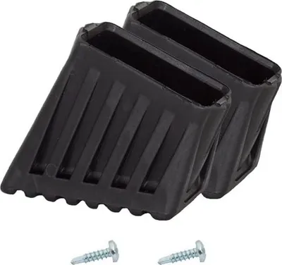 Produktbild von Krause® MONTO Fußkappe (Paar) 40x20 mm, schwarz