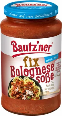 Produktbild von Bautzner Fix Bolognesesoße - 400ml