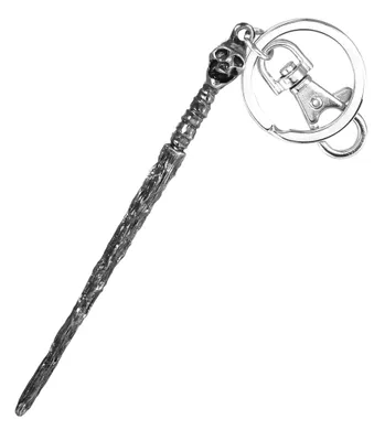 Immagine prodotto di Metalowy brelok do kluczy Różdżka Śmierciożercy - Harry Potter