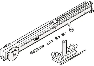 Produktbild von Hawa Dämpfeinzug SoftMove 120