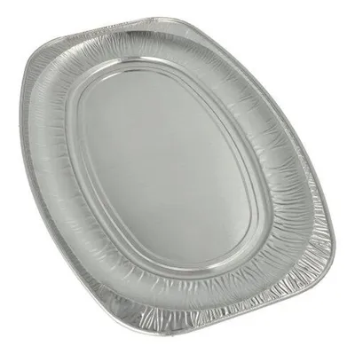 Produktbild von Servierplatten, Alu oval 54,7 cm x 35,8 cm