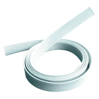 Produktbild von PureMounts PM-Socks-20W - Universeller Kabelschlauch aus Polyester, selbst-zusammenziehend, bis zu 20mm Ø, Länge 1,80m, Farbe: weiß