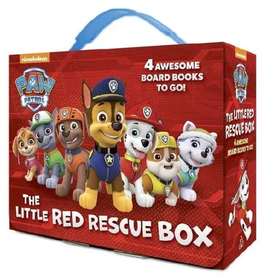 Produktbild von The Little Red Rescue Box (Paw Patrol)