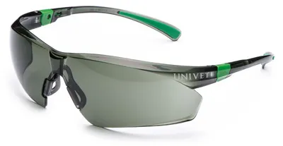 Produktbild von Hyprid Schutzbrille, Scheibe grün