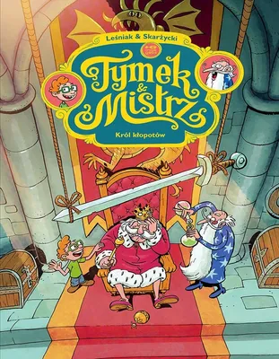 Produktbild von Tymek i mistrz. Król kłopotów