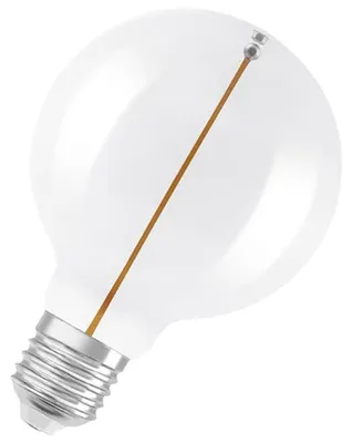 Immagine prodotto di Osram AC44603 Lampada LED Bianco caldo 2700 K 2,2 W E27 G