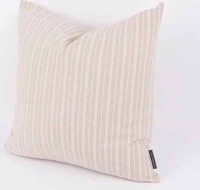 Produktbild von Kissenhülle Basic Stripe Streifen natur div. Größen von SCHÖNER LEBEN Größe 50x50cm (HxB) 50x50cm (HxB) Größe
