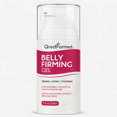 Produktbild von Belly Firming – Straffendes & glättendes Körperpflegegel – 50 ml, KI-generiertes Bild
