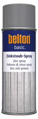 Produktbild von Belton basic Zinkstaub-Spray 400 ml grau