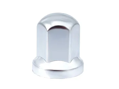 Image de Enjoliveur de roue S-33, chromé, haut, 10 pcs.