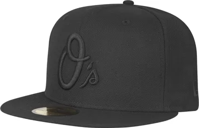 Produktbild von New Era 59Fifty Cap - MLB BLACK Baltimore Orioles - 7 5/8