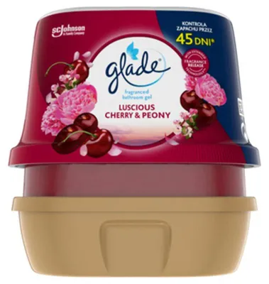 Zdjęcie produktu dla Glade® Żel Luscious Cherry & Peony 180g