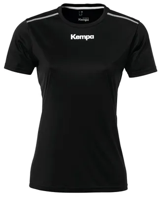 Produktbild von Kempa Polyester Shirt Damen schwarz L