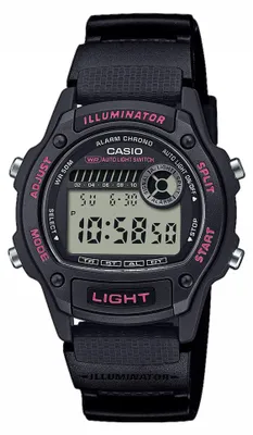 Image de Casio - W-220H-1A2VEF - Montre Bracelet - Mixte - Quartz - Casio Collection