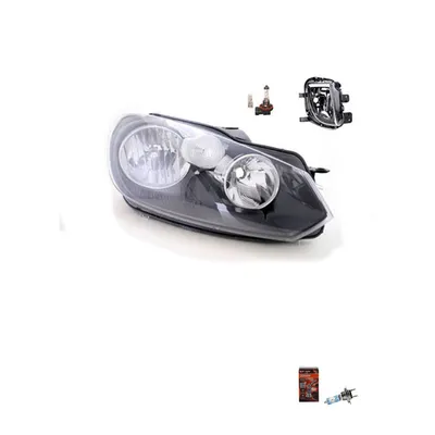 Produktbild von Scheinwerfer + Osram Night Breaker Laser passend für VW Golf VI 5K1 AJ5 08-135 R 5K1941006L 5K1941006E 5K1941006H 5K1941006J 5K1941006Q 5K19410 Johns