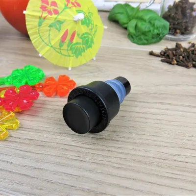 Produktbild von Fackelmann 49605, Schwarz, Weiß, Kunststoff, 60 mm, 1 Stück(e)