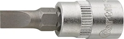 Produktbild von Fortis 4317784707466, 1 Stück(e), Schlitz, 1/4", 36 mm