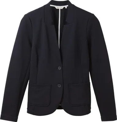 Produktbild von Tom Tailor Blazer Anzugblazer mit Ottoman Struktur