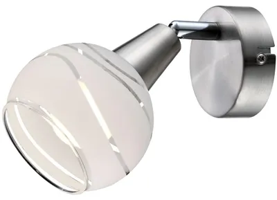 Immagine prodotto di Applique a LED, orientabile, in vetro, H 15 cm