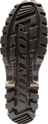 DUNLOP Gummistiefel Shocking Pink/Weiß - PVC Stiefel Für Garten, Strand Und Outdoor-Aktivitäten Größe 35