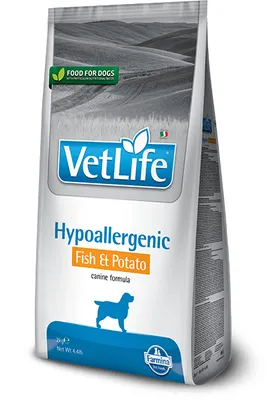 Obrázok produktu pre Farmina Vet Life Hypoallergenic Fish & Potato Dog 12kg