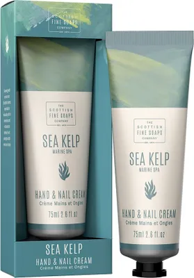 Produktbild von Scottish Fine Soaps Hand- & Nagelcreme Sea Kelp - Marine Spa 75ml