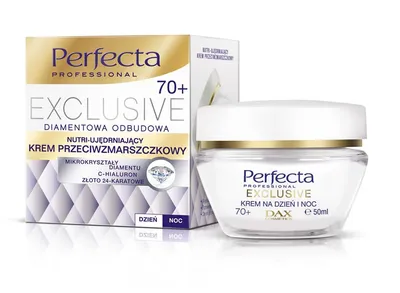 Produktbild von Dax Perfecta Exklusiv 70+ Anti-Falten Nutri straffende Tages- und Nachtcreme 50ml